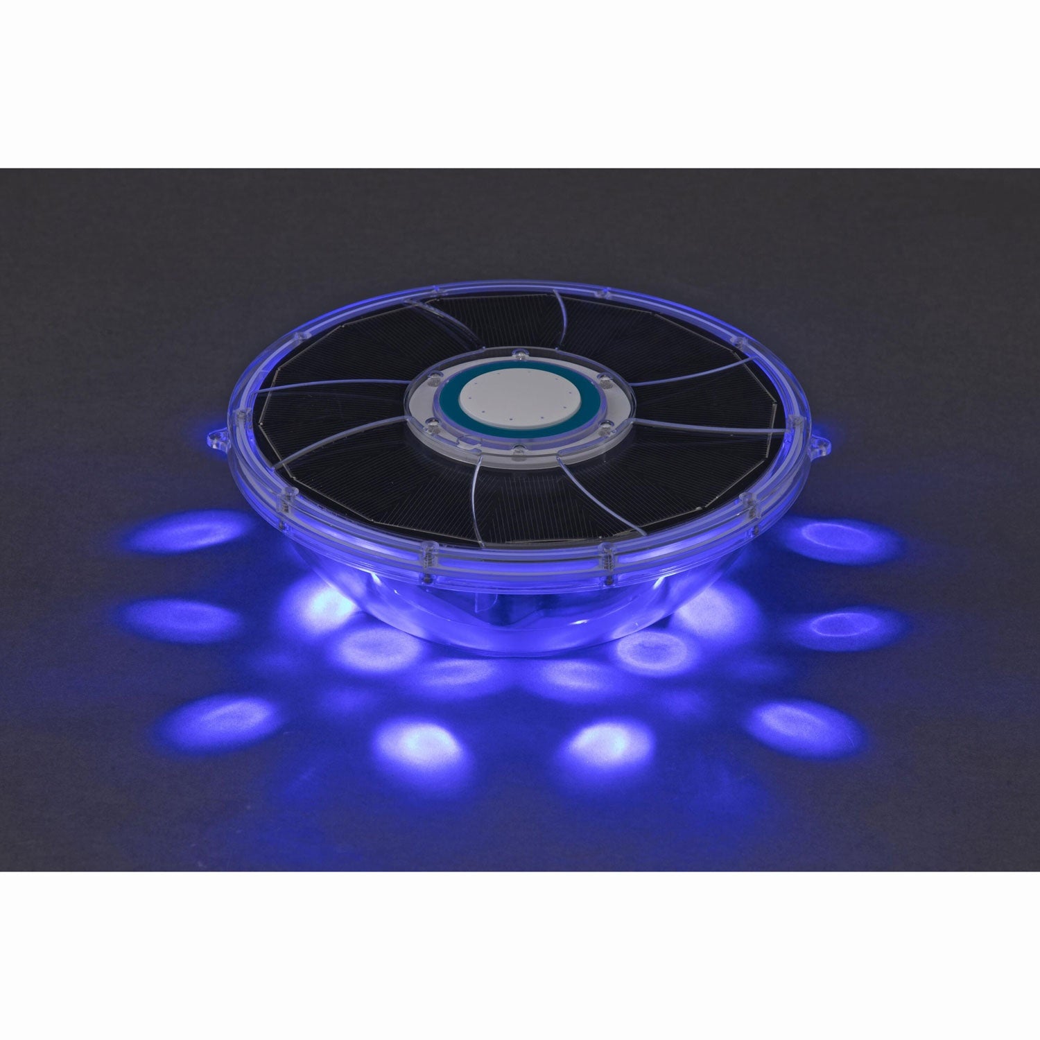 FloatBright Solar LED Pool Fountain