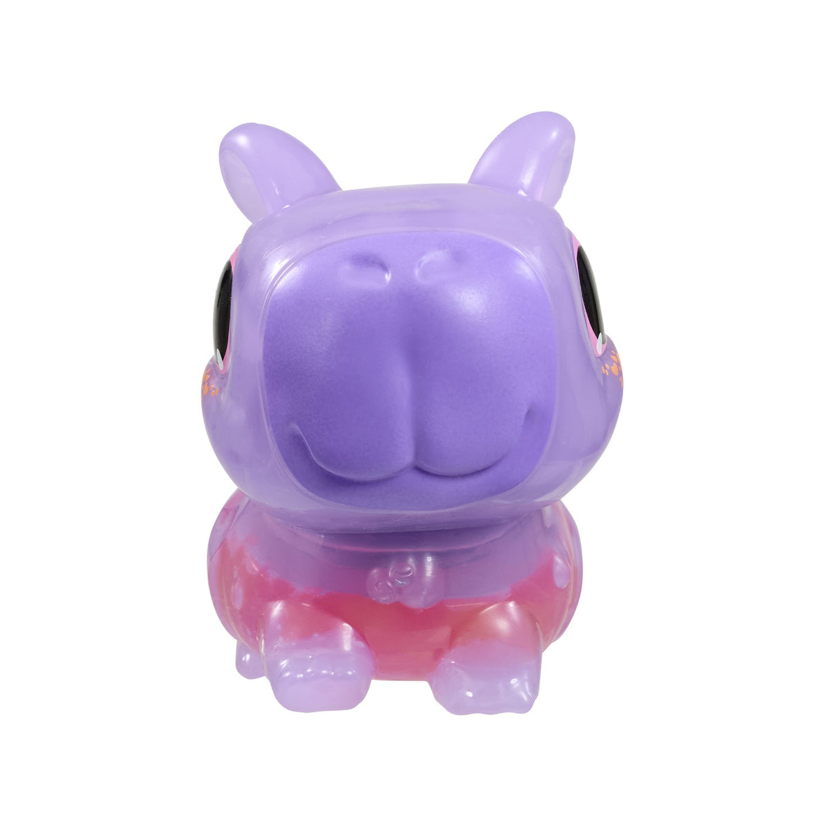 Floating Light-Up Capybara Water Toy, Purple