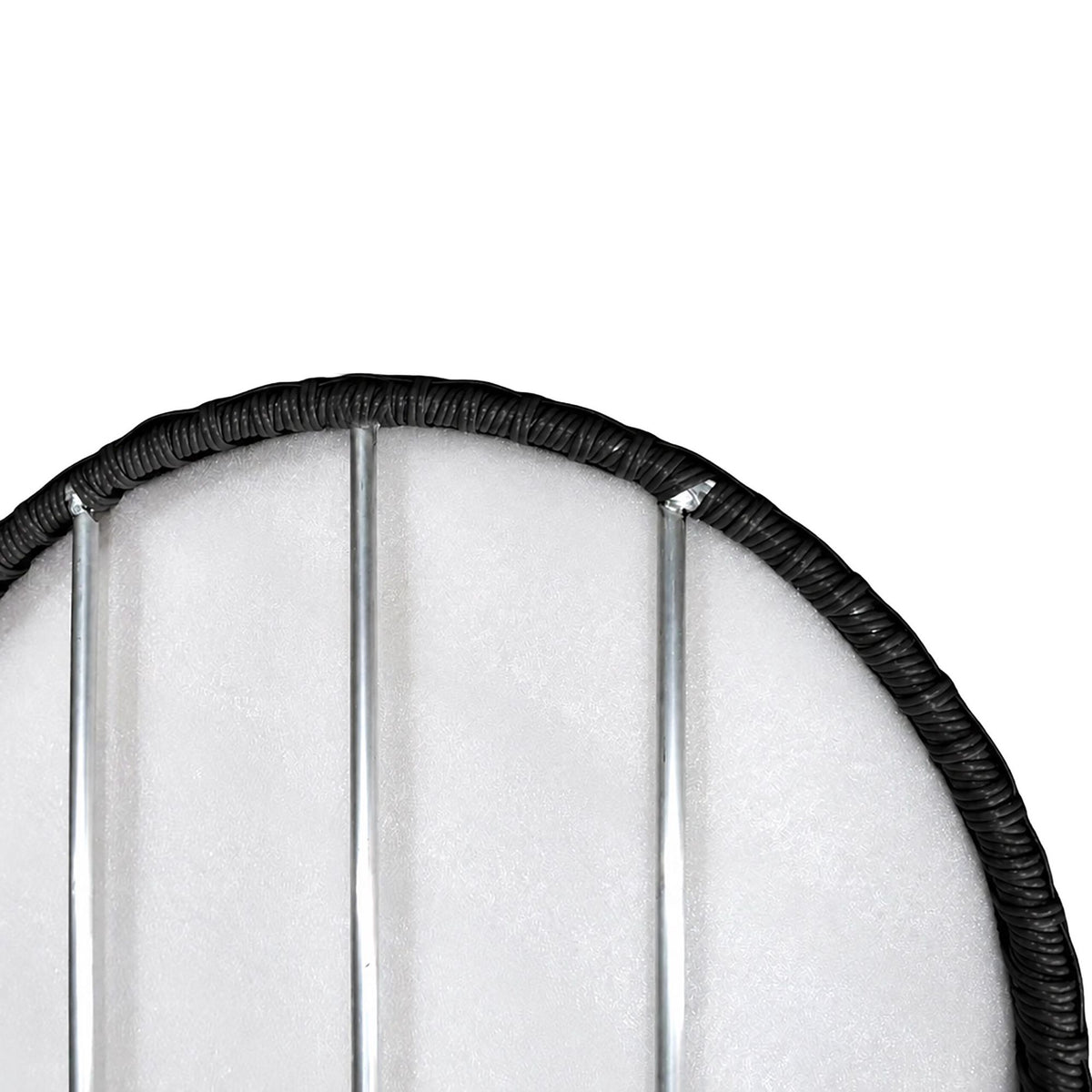 Floating Pool Tray – Black, 60 cm, Weatherproof Rattan