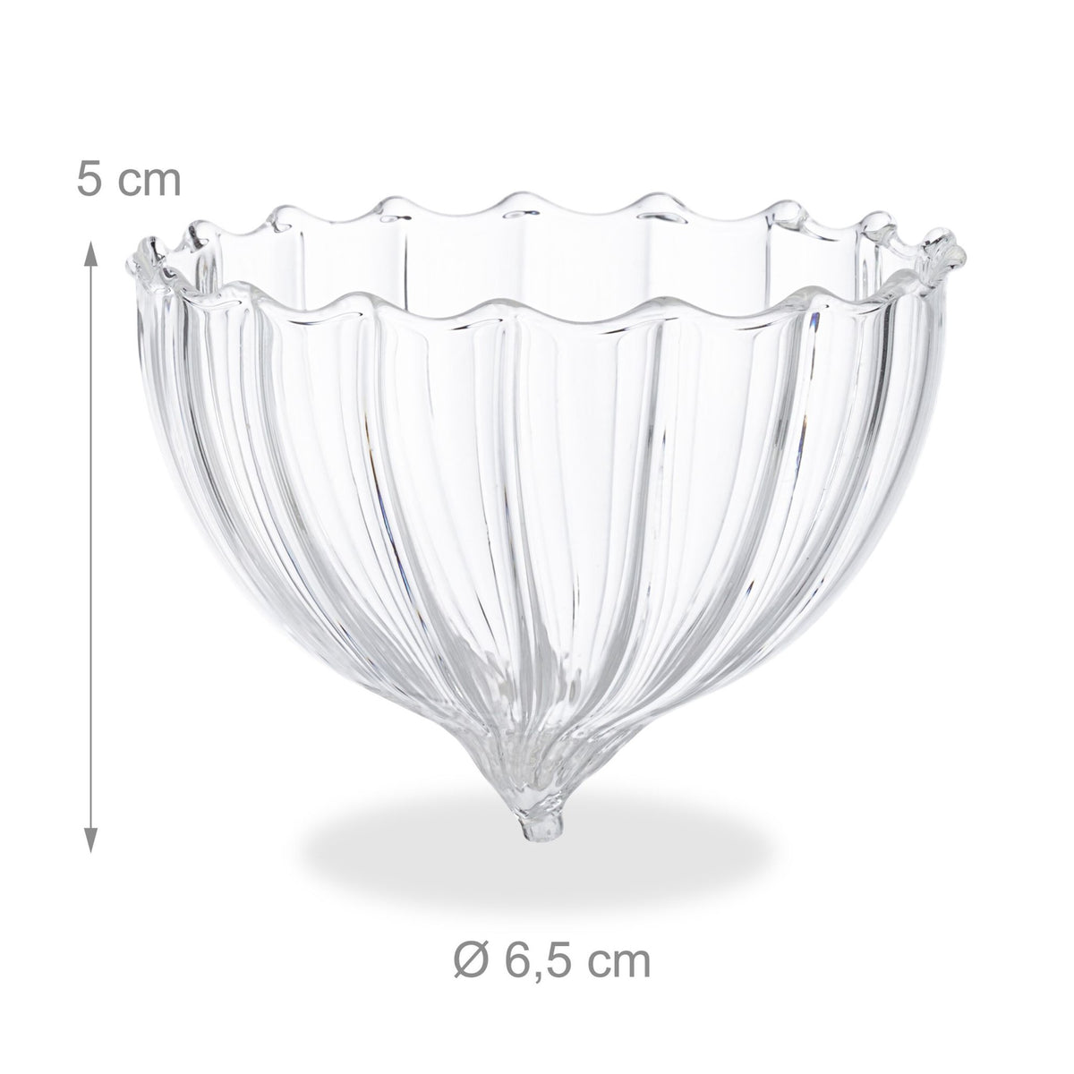 Floating tealight holder set of 12 pcs