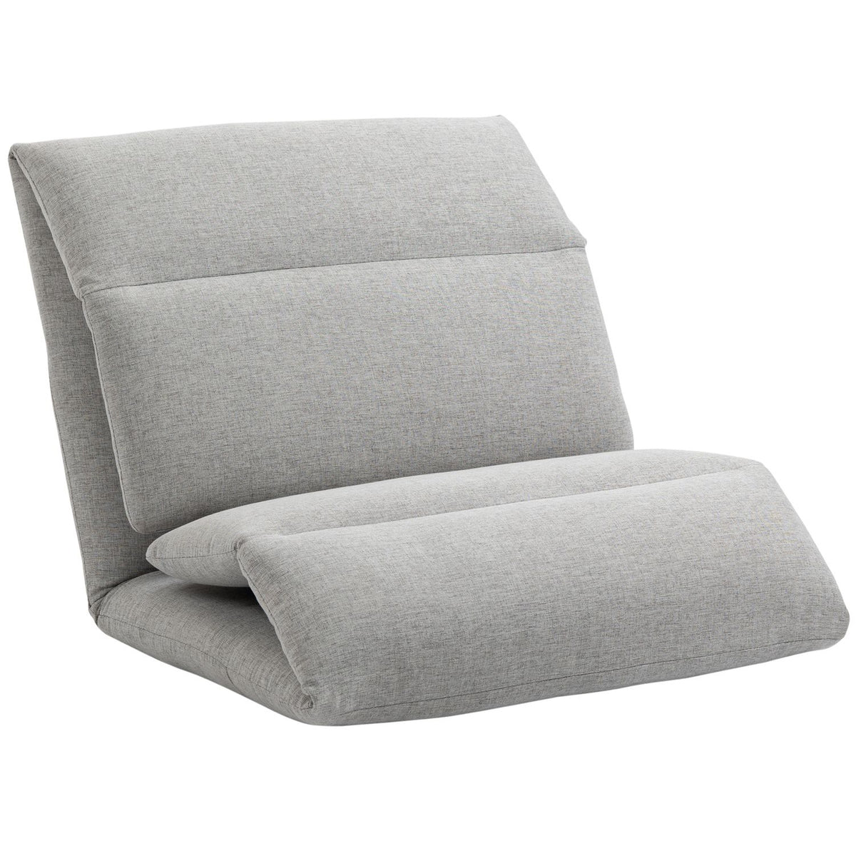 Floor Chair, Floor Chair With 5-Level Adjustable Backrest, Folding Floor Sofa With Reclining Function, Floor Cushion