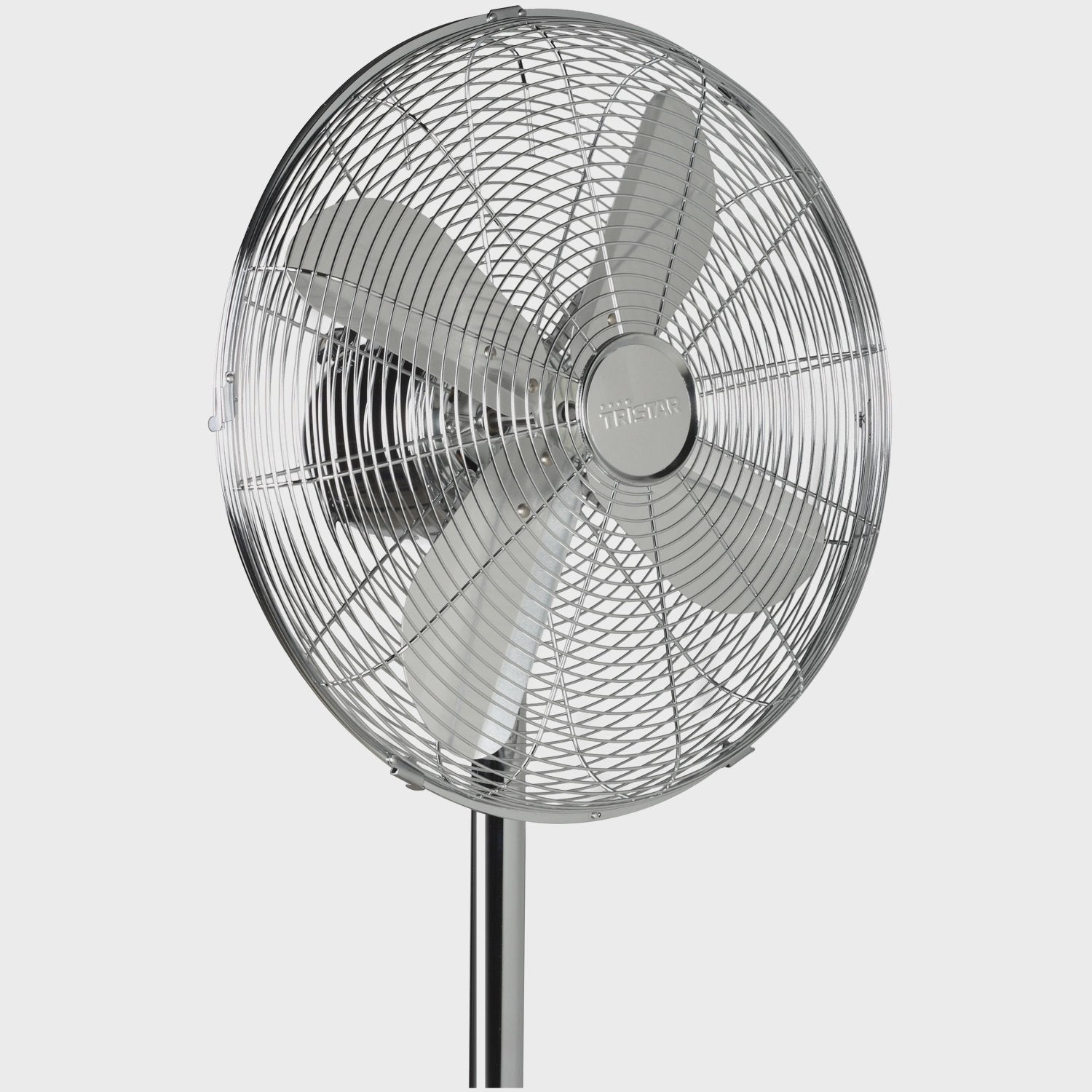 Floor Fan 40cm Metal, 3 Speeds, Oscillating, Adjustable
