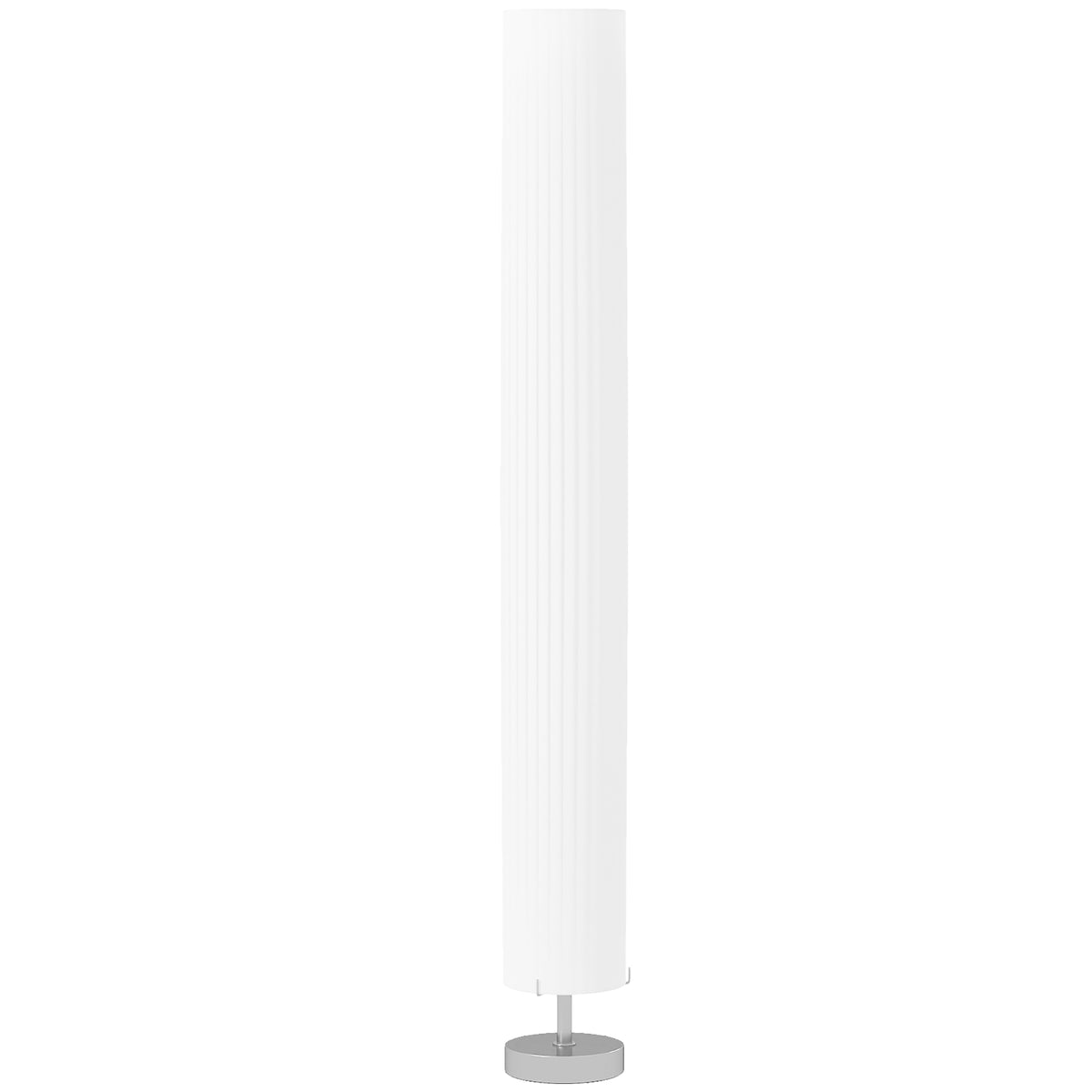 Floor Lamp, Stainless Steel, E27 Base, 120 cm