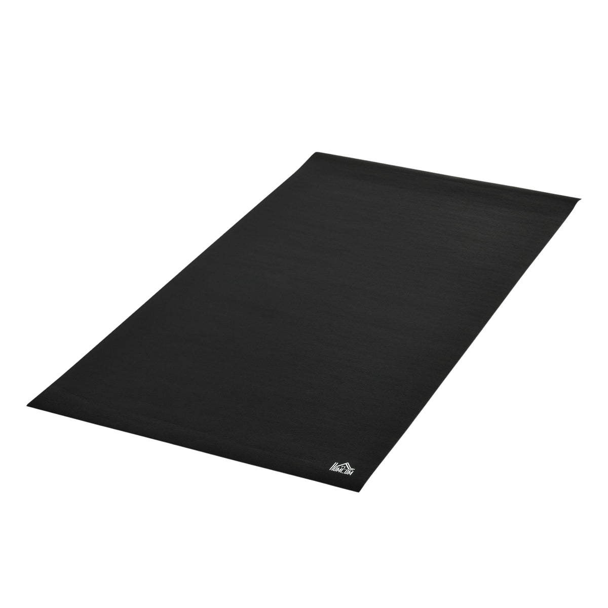 Floor Protection Underlay Fitness Equipment Pvc Black 180X90X0.6Cm