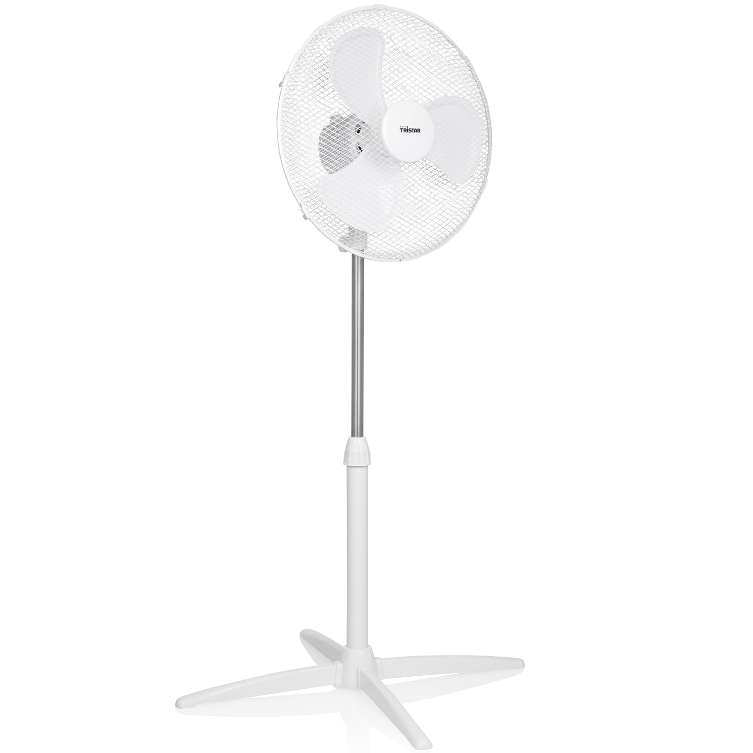 Floor fan 23cm Adjustable Height 85-115 cm