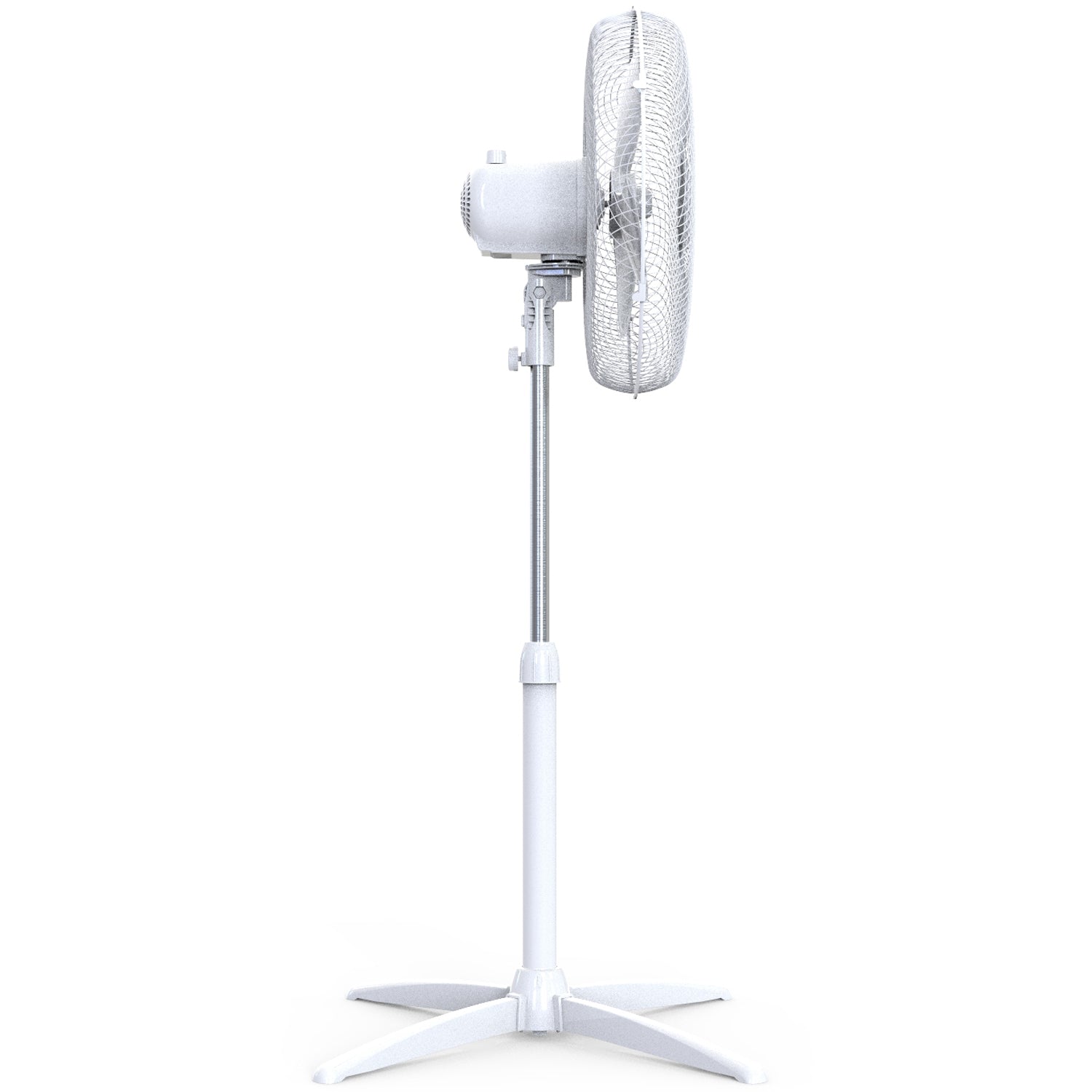 Floor fan 23cm Adjustable Height 85-115 cm