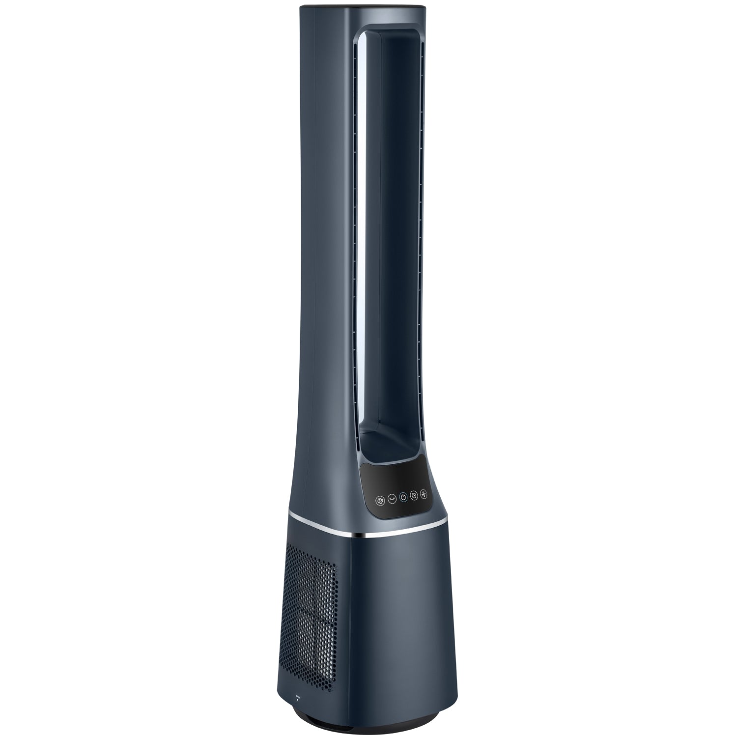 Floor fan 2 in 1 with Air purifier WiFi Dark blue