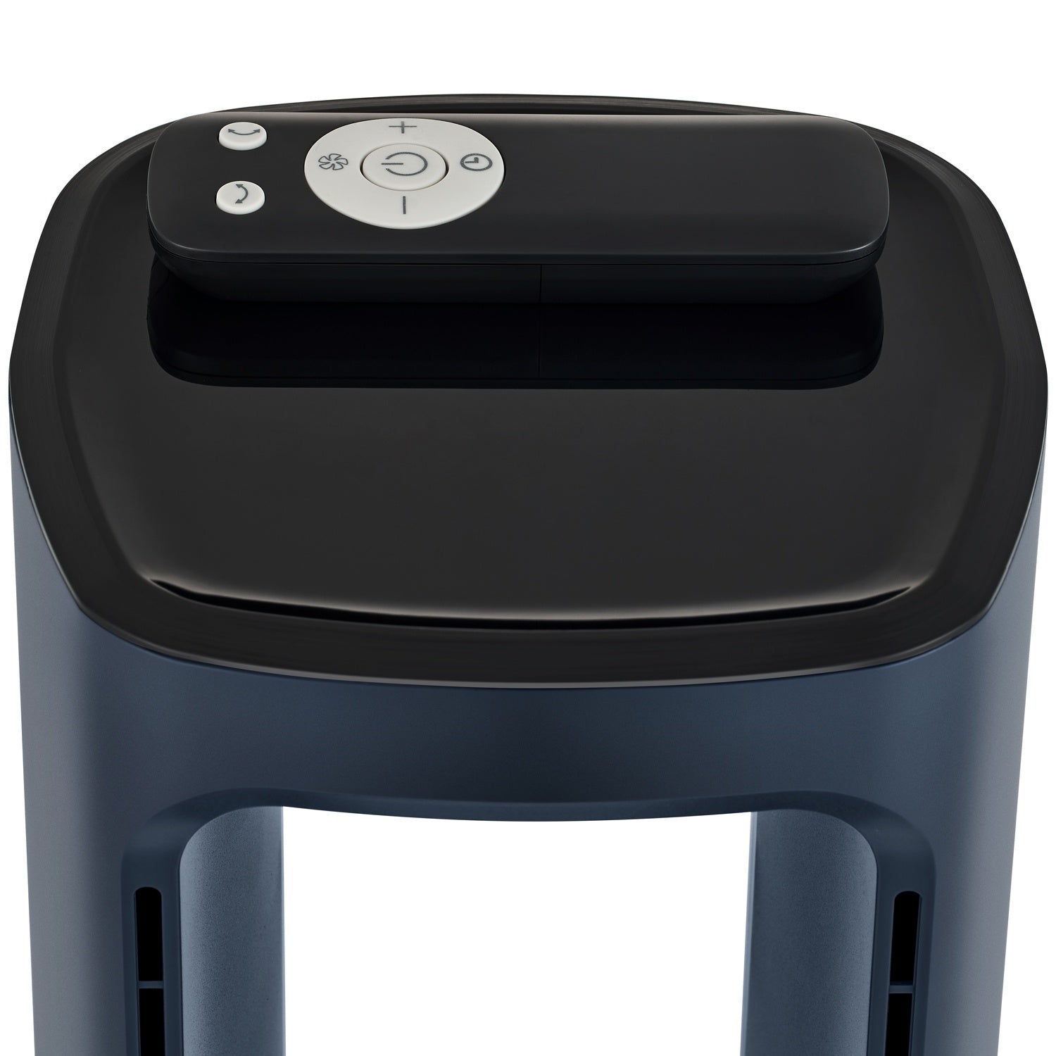 Floor fan 2 in 1 with Air purifier WiFi Dark blue