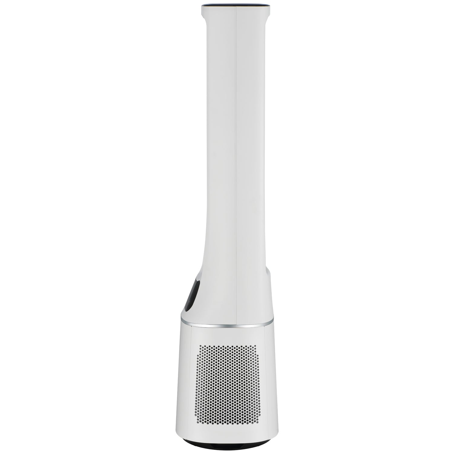 Floor fan 2 in 1 with air purifier White