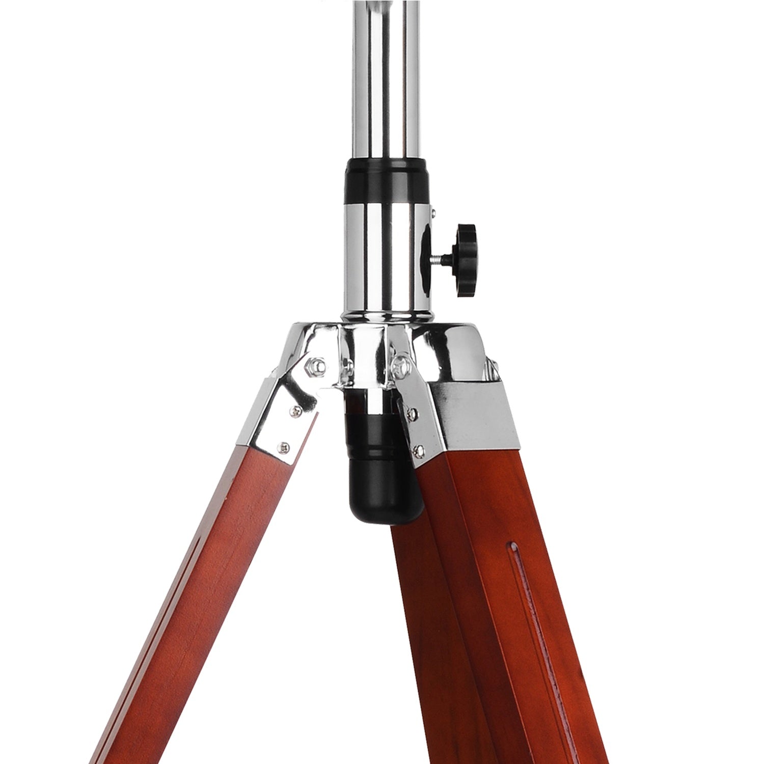 Floor fan 40cm on wooden stand