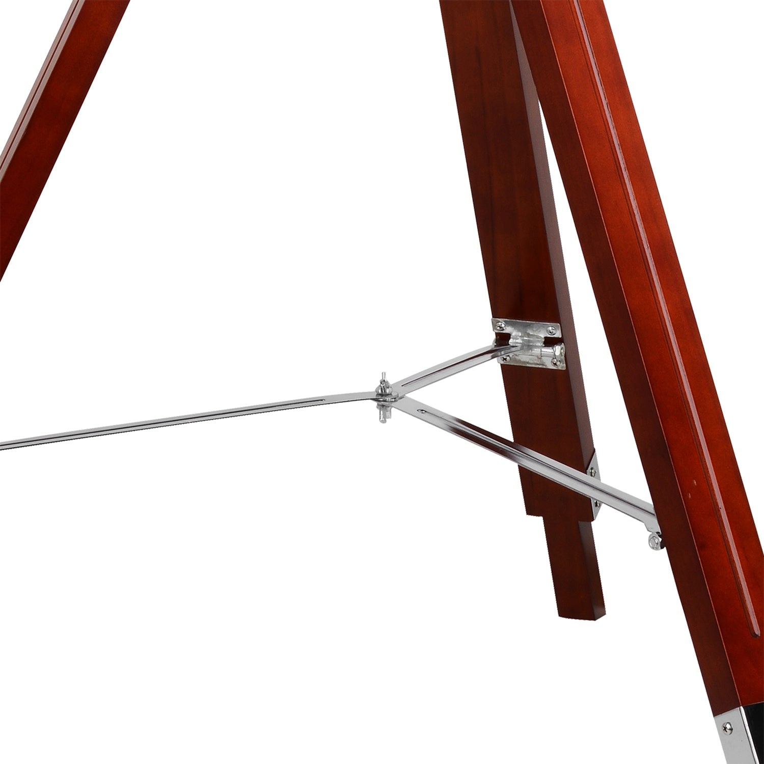 Floor fan 40cm on wooden stand