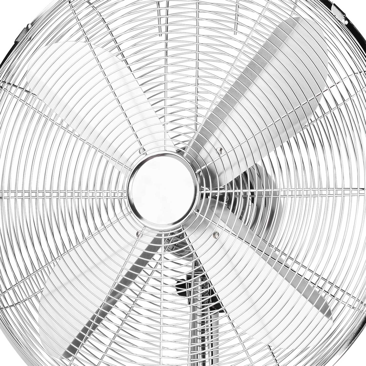 Floor fan 40cm on wooden stand