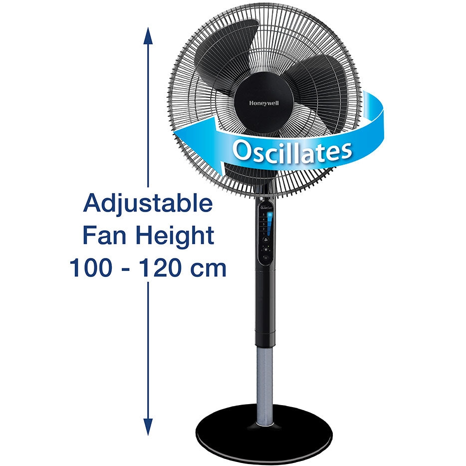 Floor fan Quiet Oscillating HSF600BE4