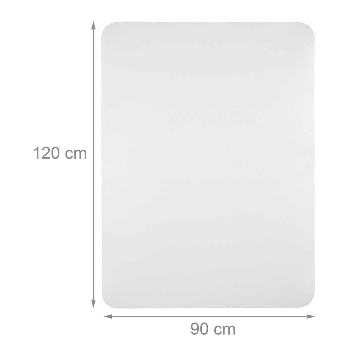 Floor protection for offices 3 different sizes