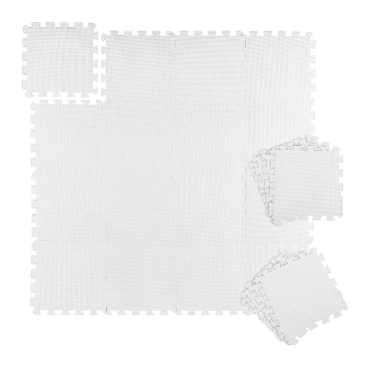 Floor protection mat 30x30cm Set of 24