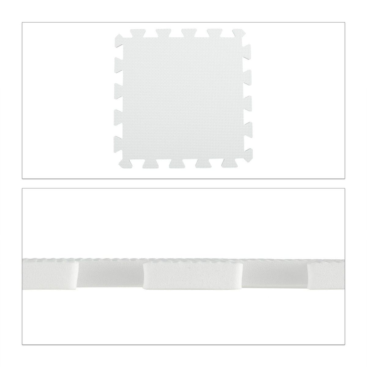 Floor protection mat 30x30cm Set of 24
