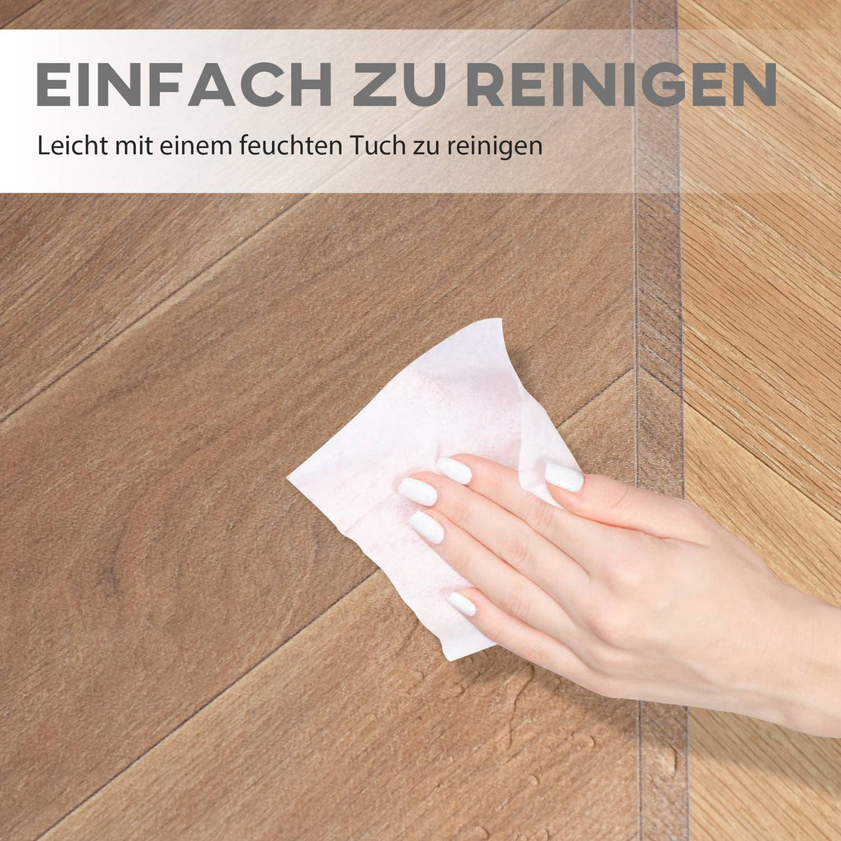 Floor protection mat 90 x 120 cm office chair underlay in transparent, scratch-resistant chair underlay, floor mat for hard floors