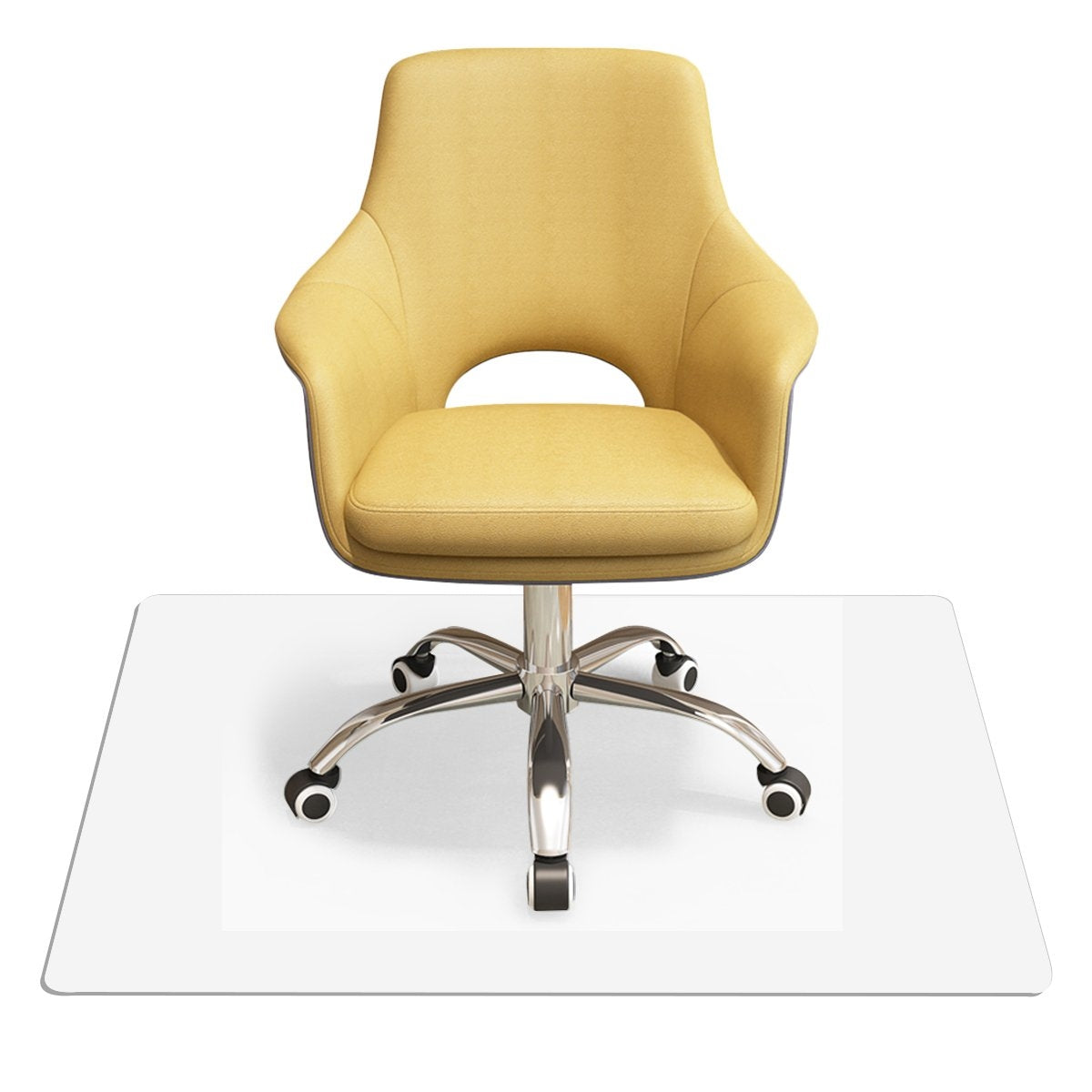 Floor protection mat floor protection office chair underlay protection mat PVC 2 (120x150cm)