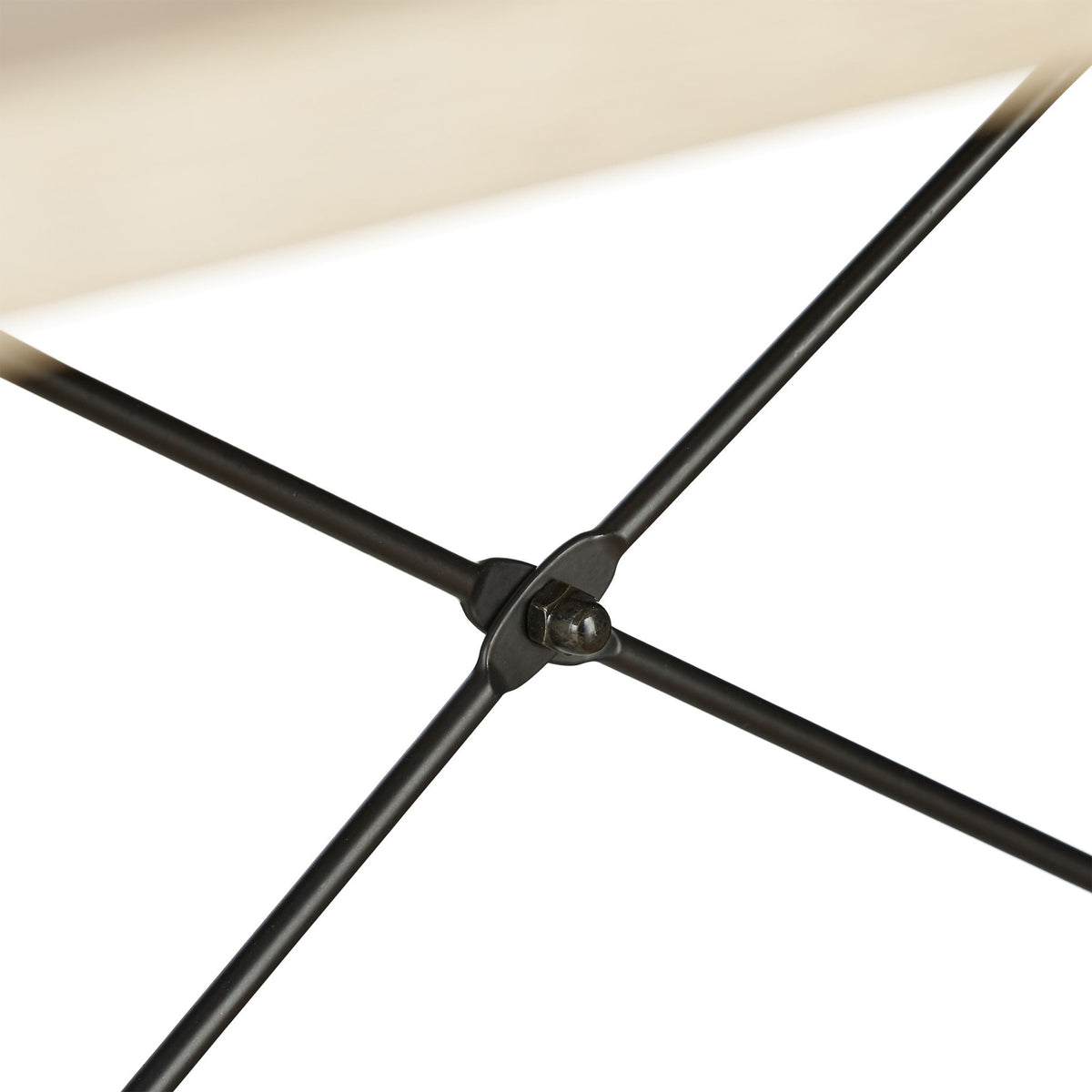 Floor shelf with 3 levels