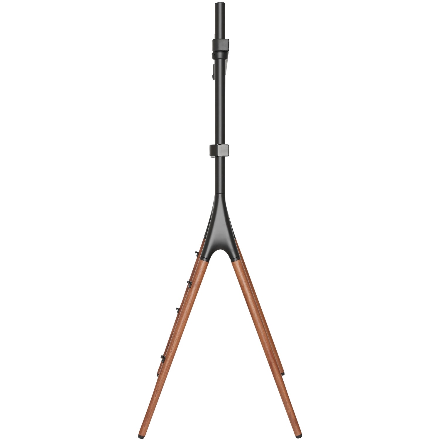 Floor stand for TV 49-70" Black/Walnut