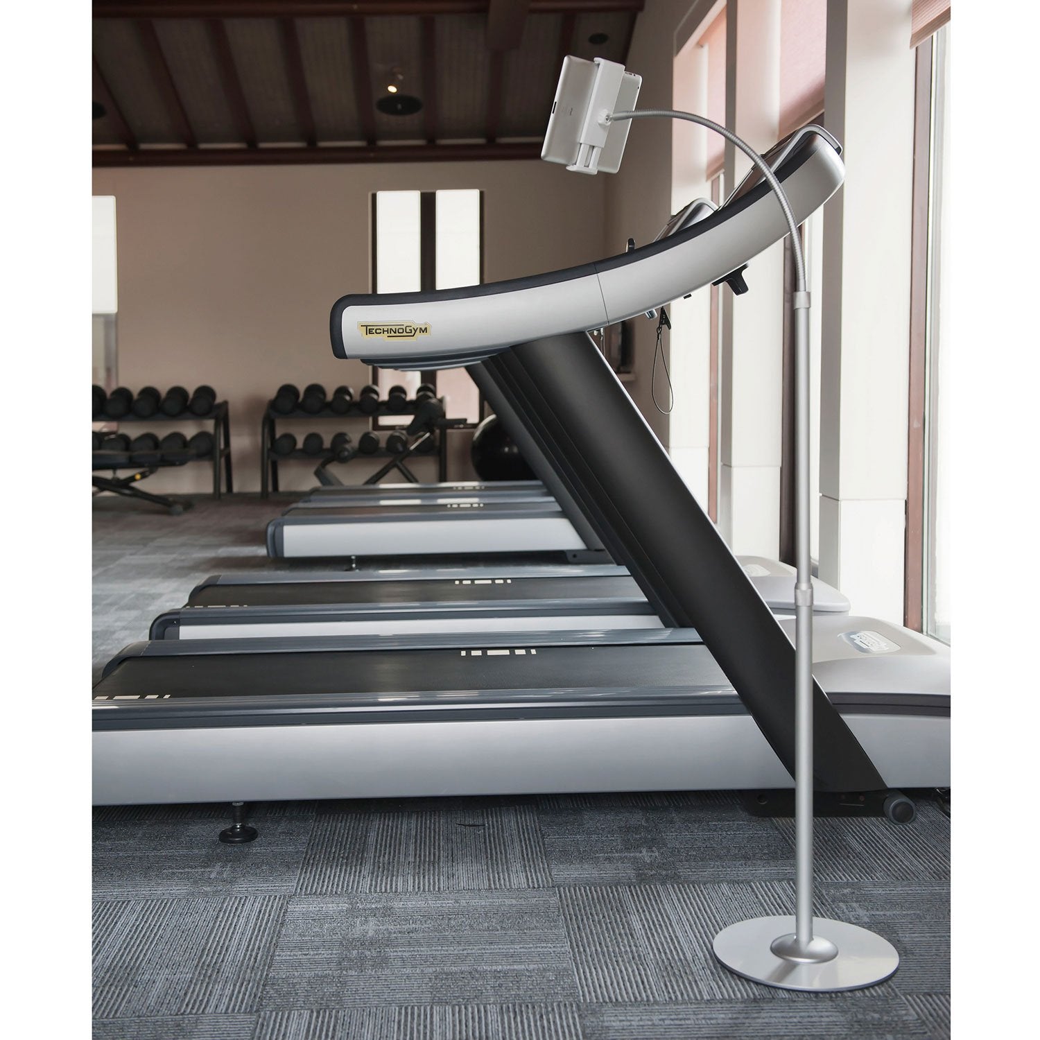 Floor stand for mobile devices