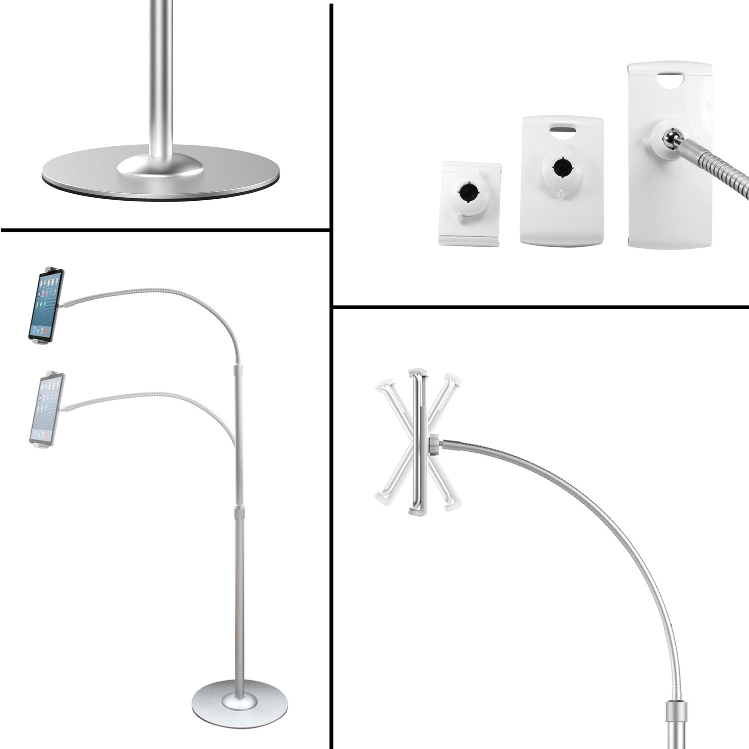 Floor stand for mobile devices
