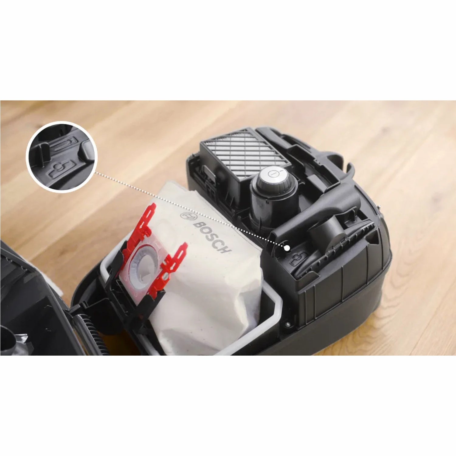 Floor vacuum cleaner BGB41POW1 Pro Power German add.