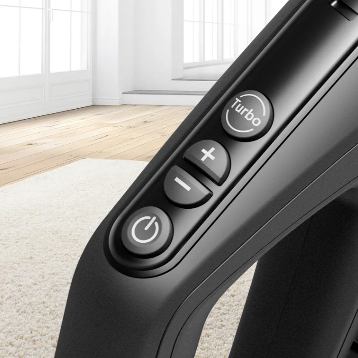 Floor vacuum cleaner BGB6X330 600W 12 Range Hepa, Remote German excl.