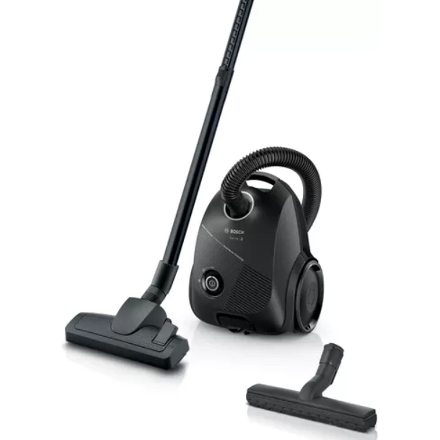 Floor vacuum cleaner BGLS2BA3NE German add. 600W Recycled Plastic