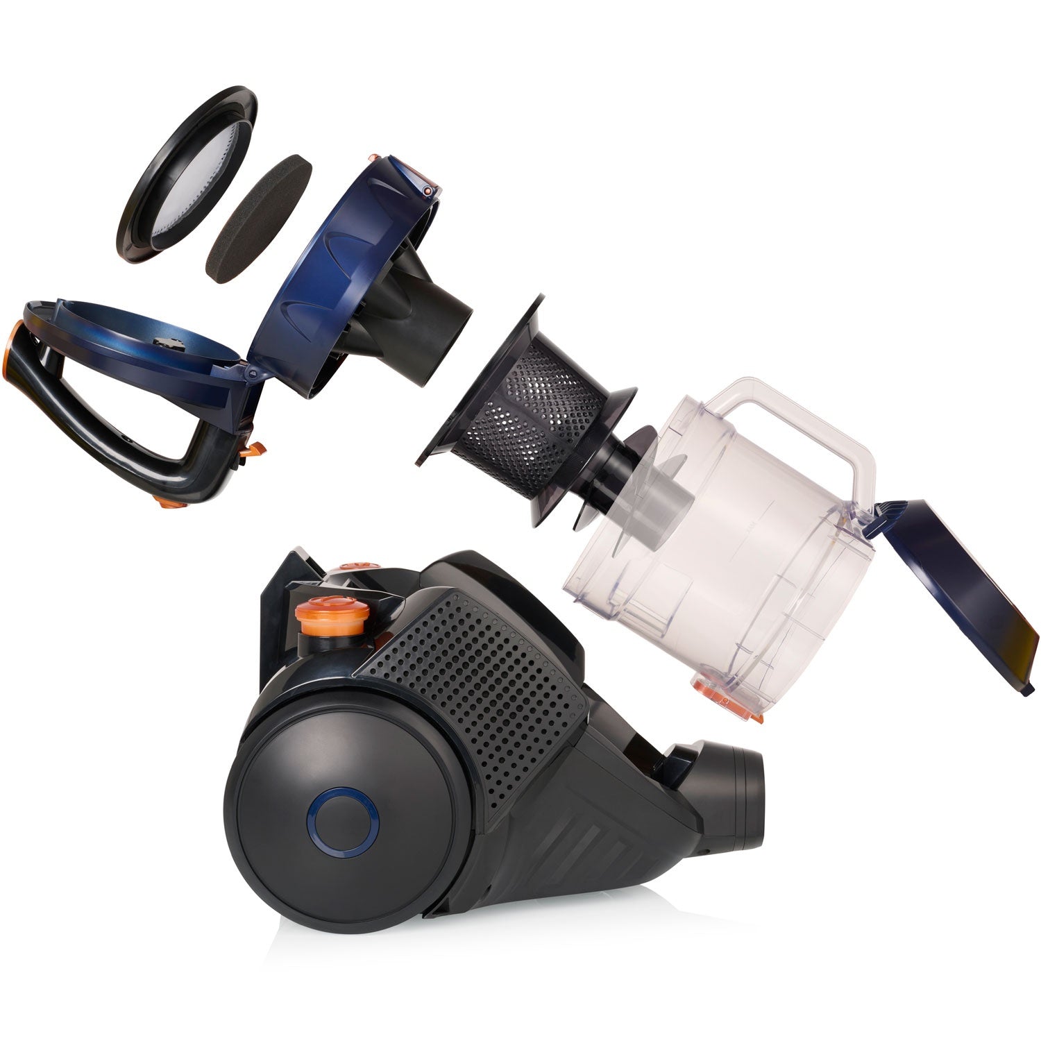 Floor vacuum cleaner Bagless Multicyclone SZ-4135 700W