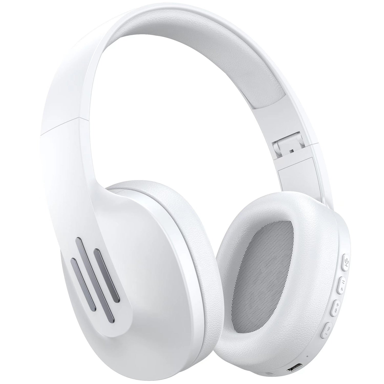 Flowbeat Wireless Headphones Over-ear White
