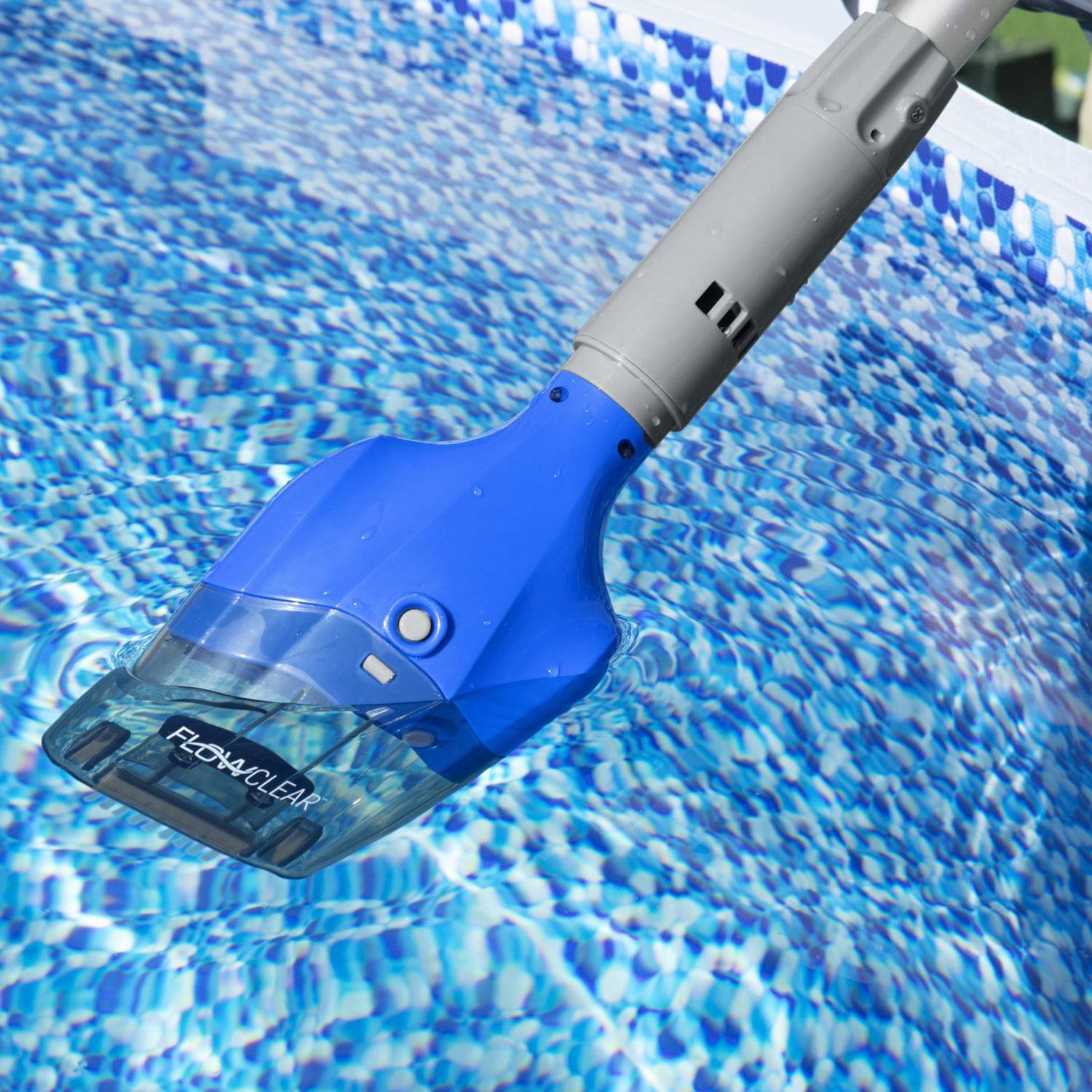 Flowclear AquaTech Wireless Pool Vacuum Cleaner