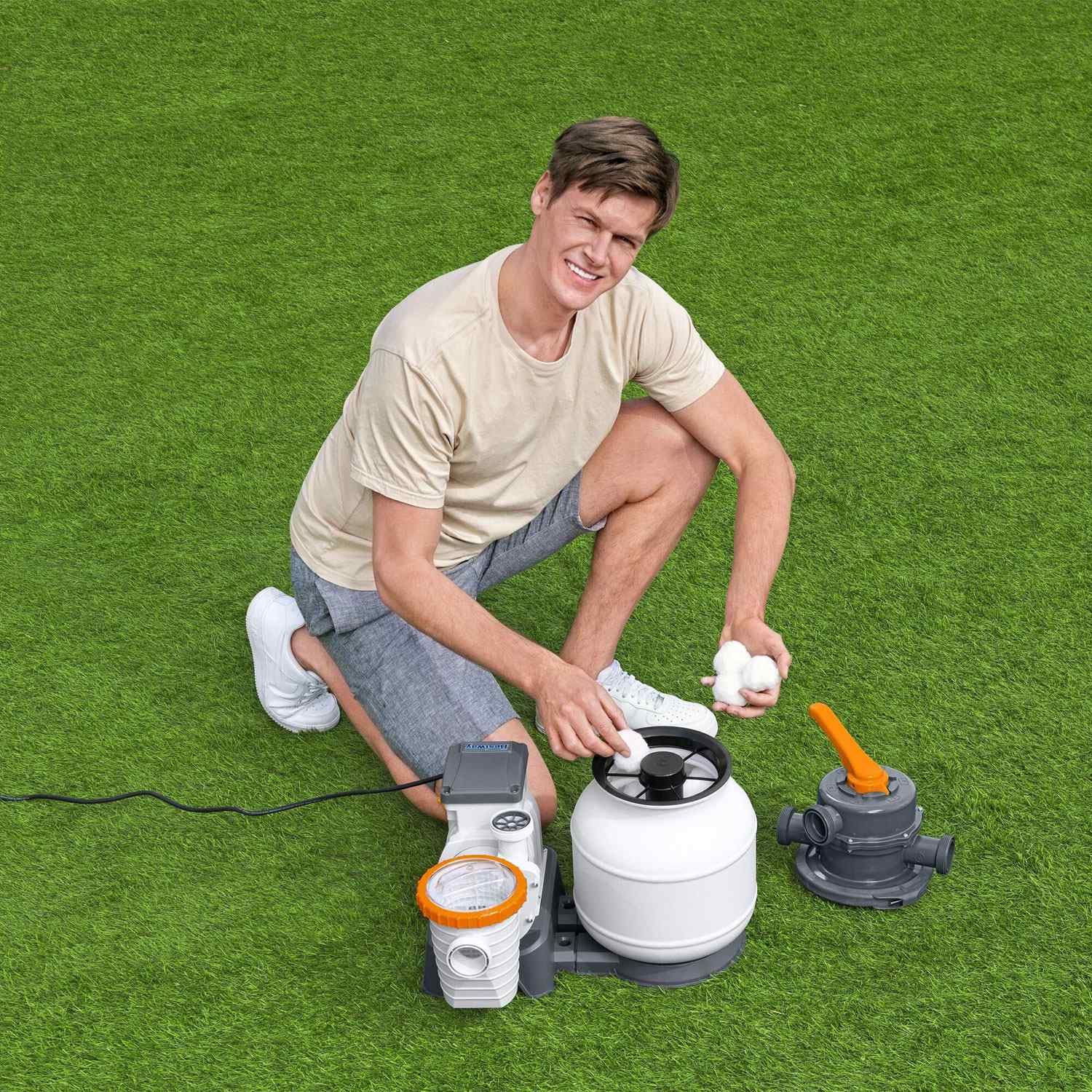 Flowclear Polysphere Filter balls