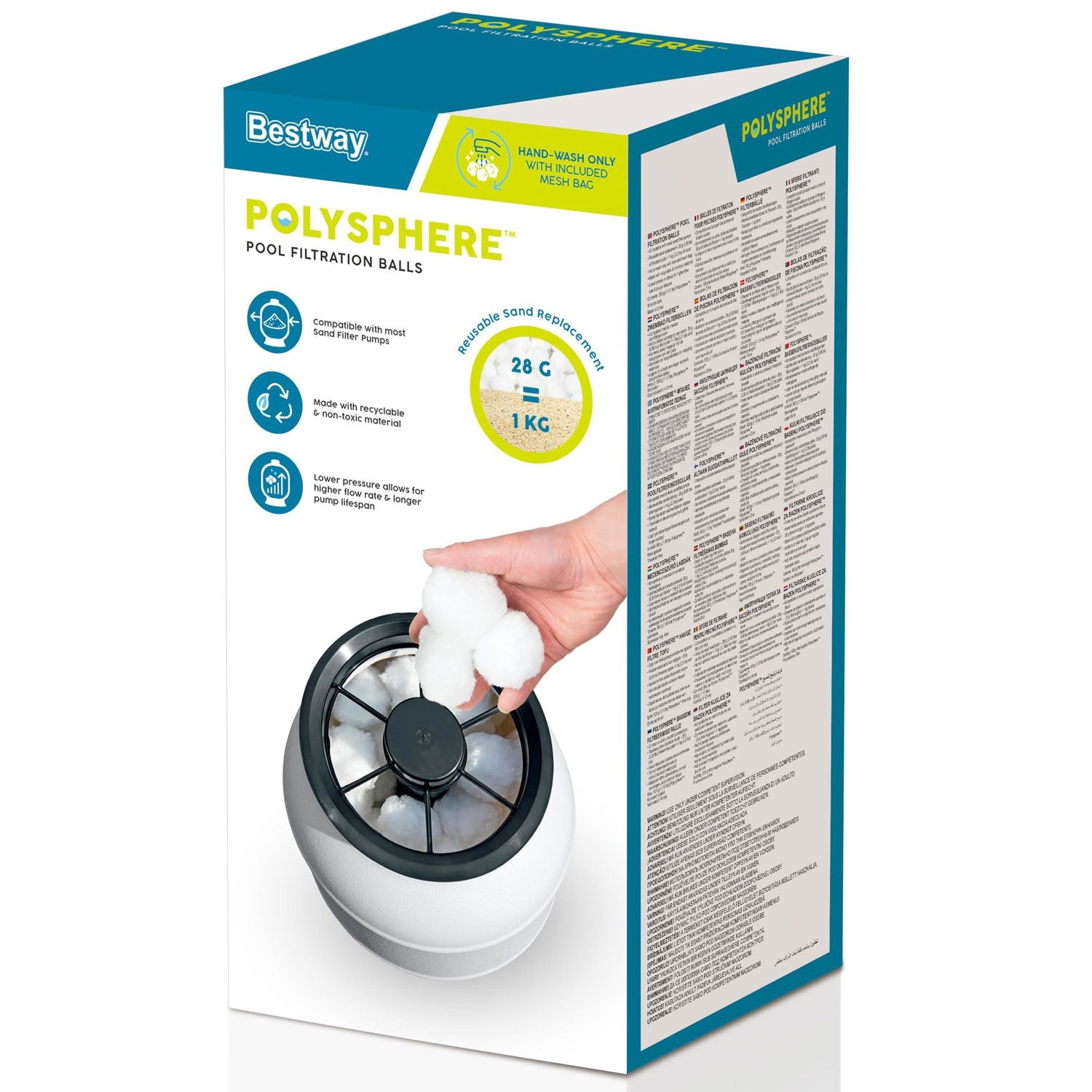 Flowclear Polysphere Filter balls