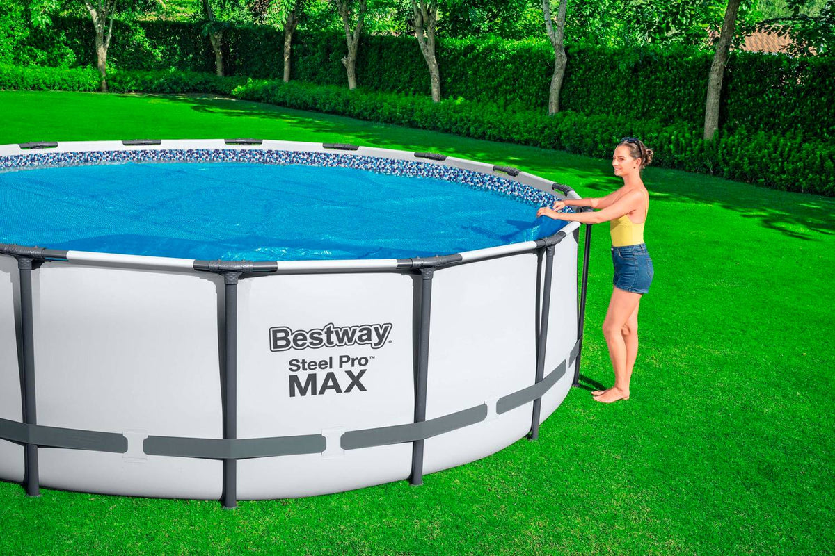 Flowclear Solar Cover 366 Cm