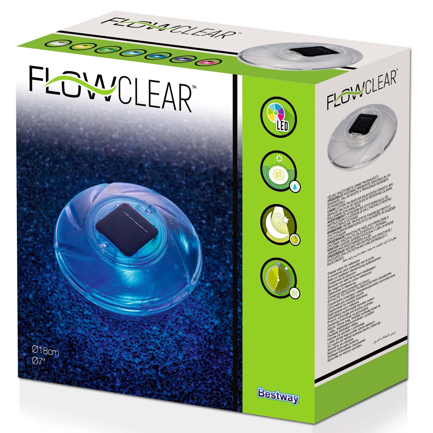 Flowclear Solar Float Lamp