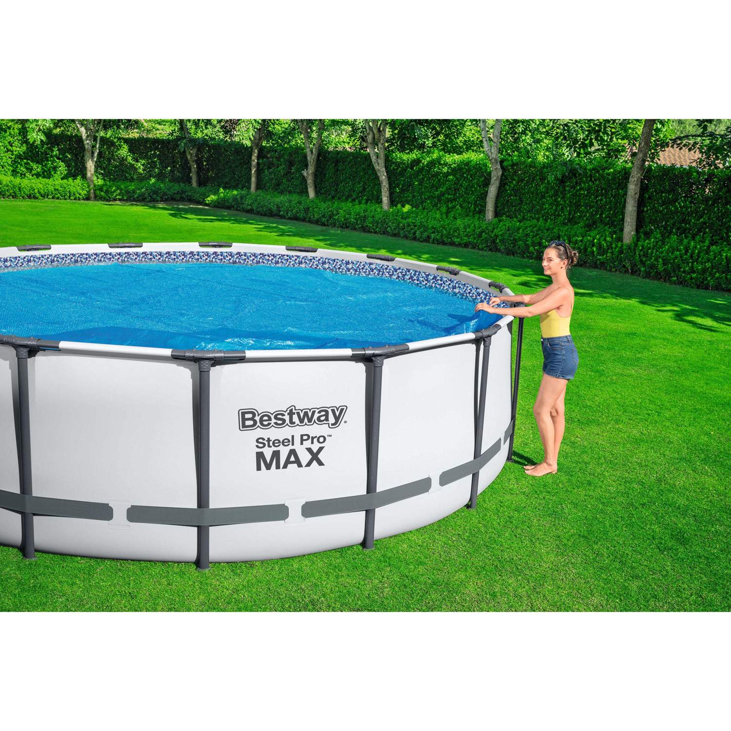 Flowclear Solar Pool Cover 4.17m