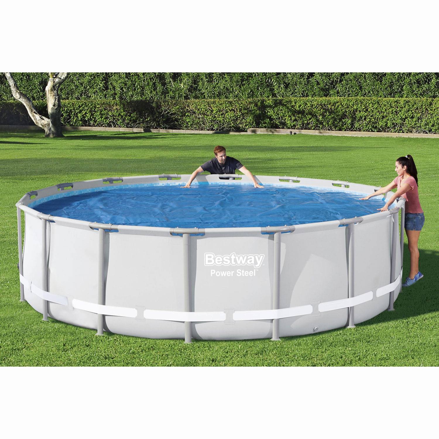 Flowclear Solar Pool Cover 4.62 m