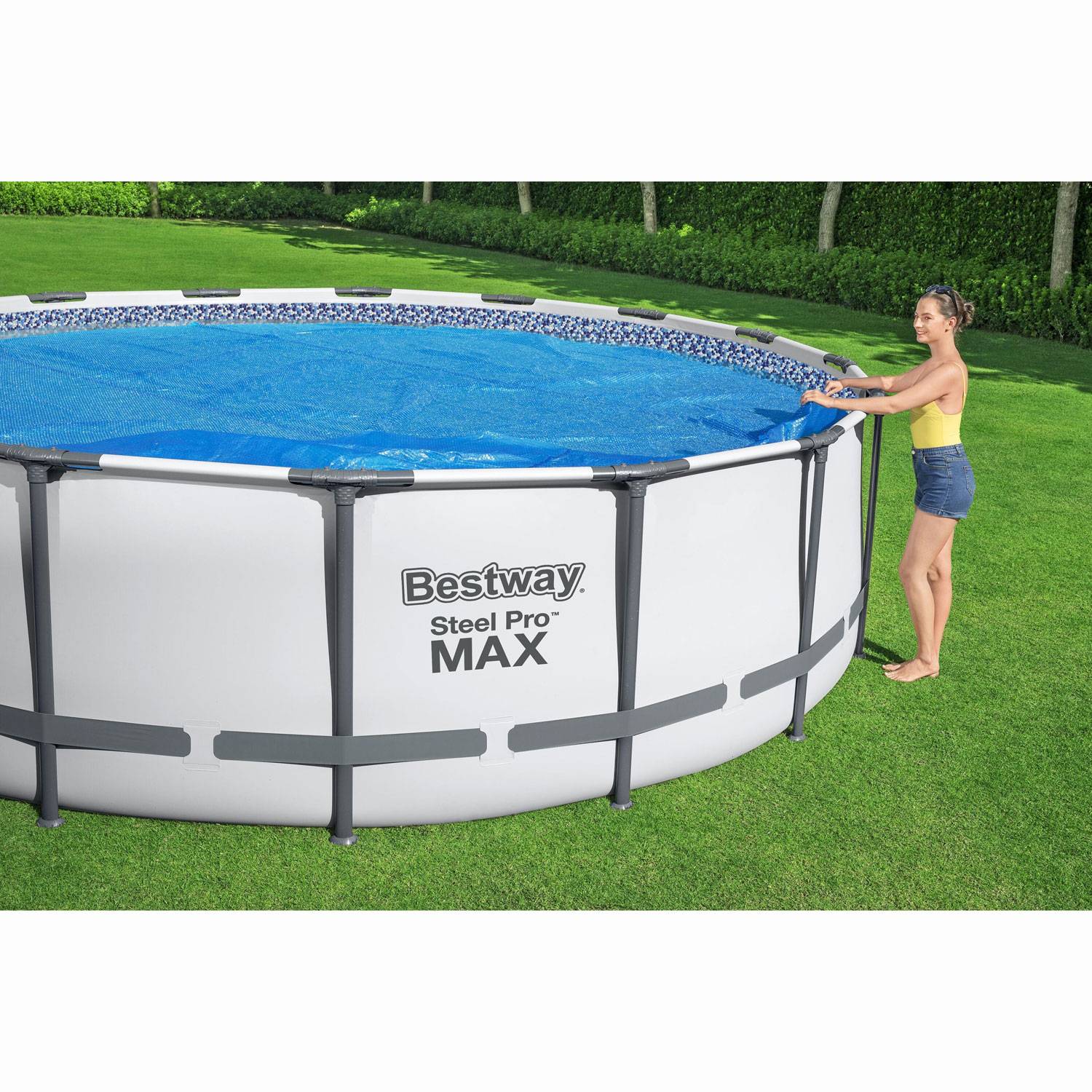 Flowclear Solar Pool Cover 5.27m