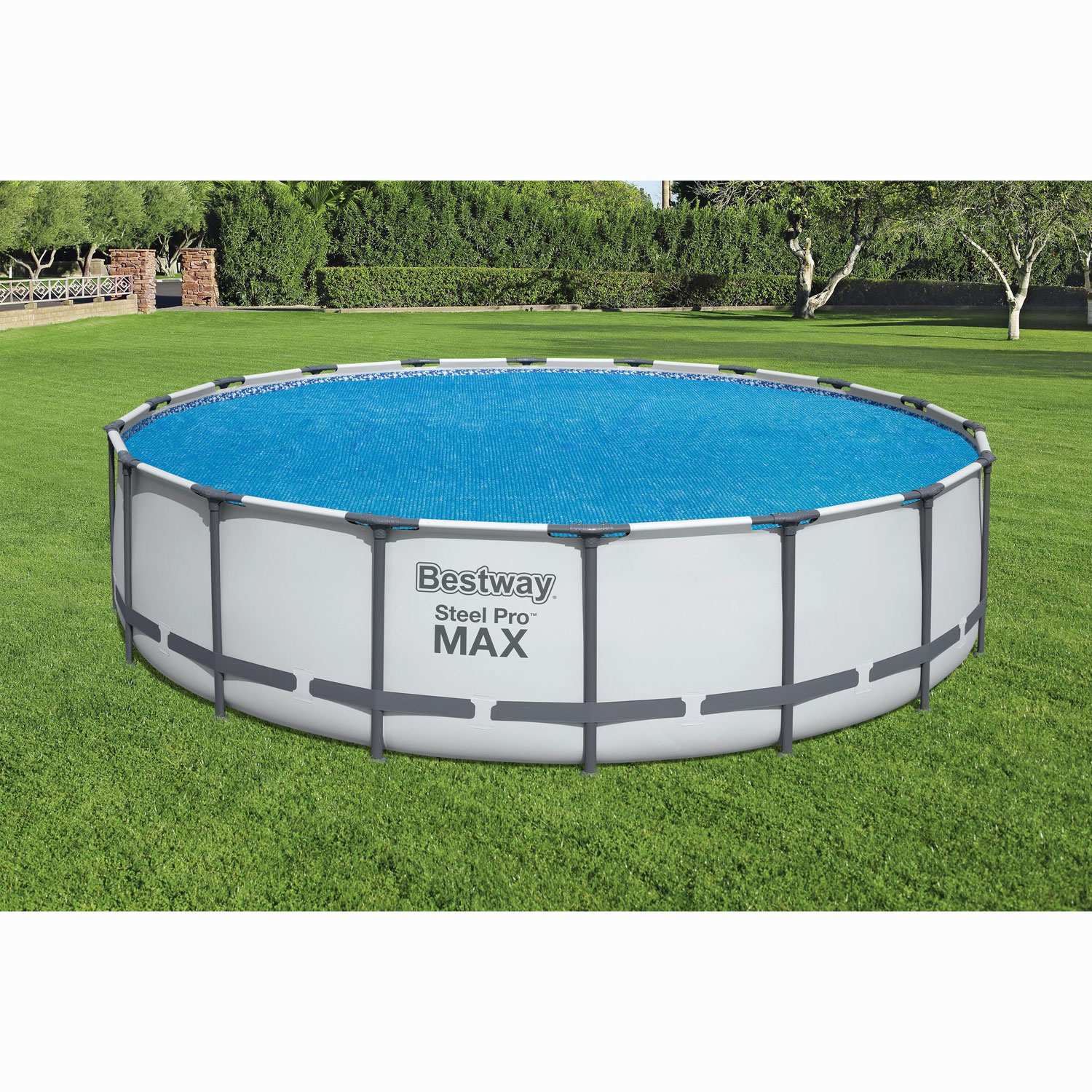 Flowclear Solar Pool Cover 5.27m