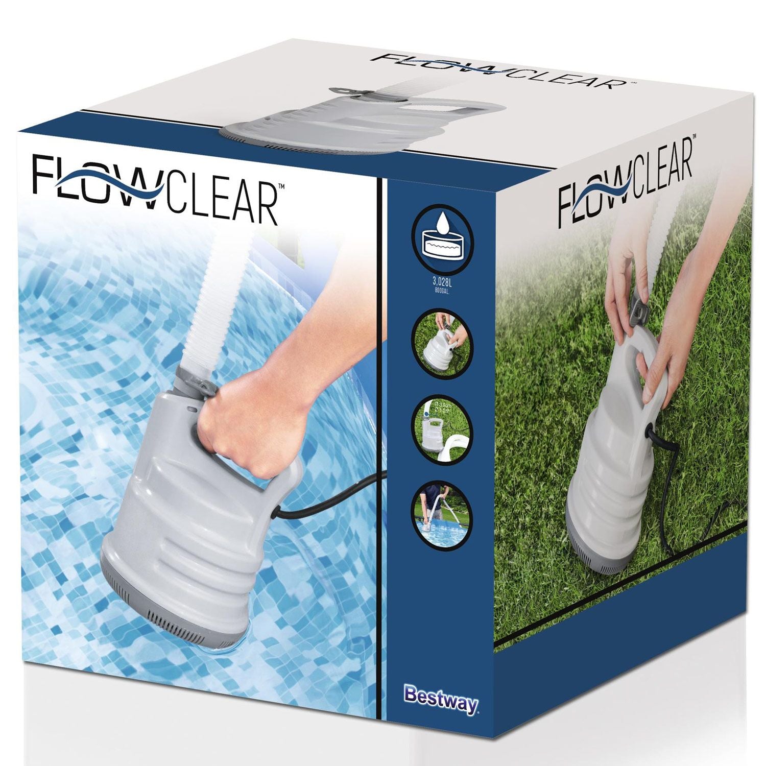 Flowclear Submersible Pump for Pool