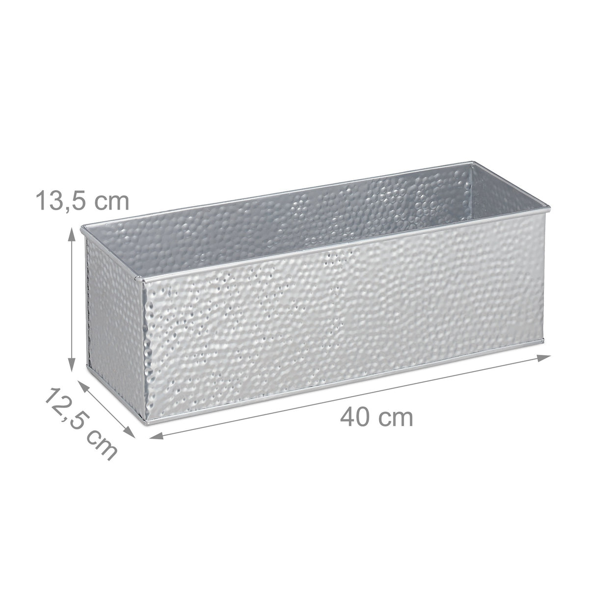 Flower box for the inside