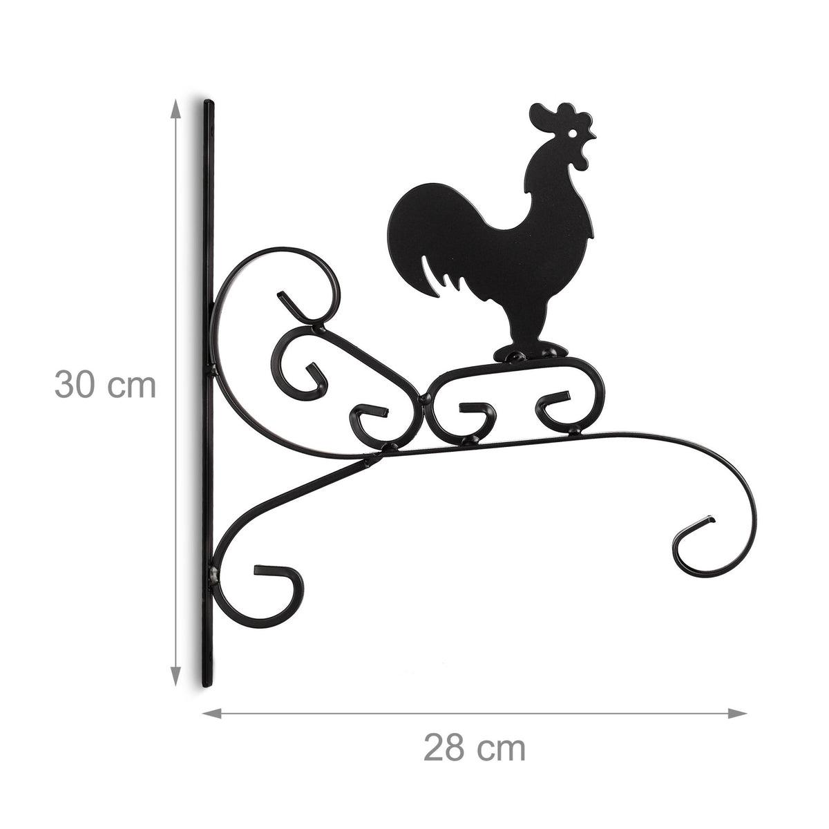 Flower hooks with different motifs