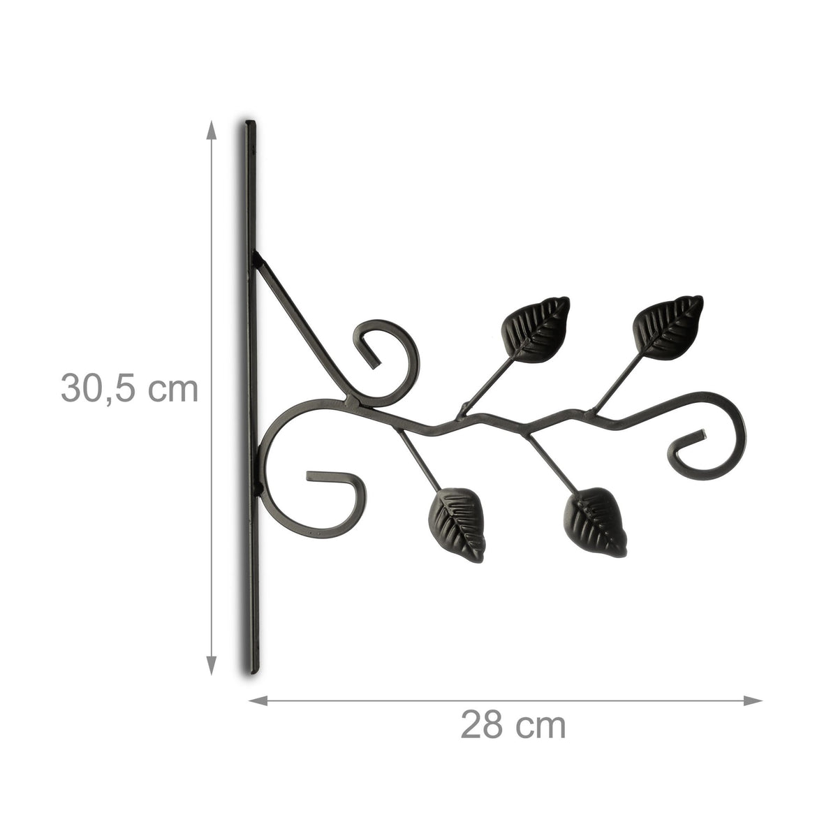 Flower hooks with different motifs