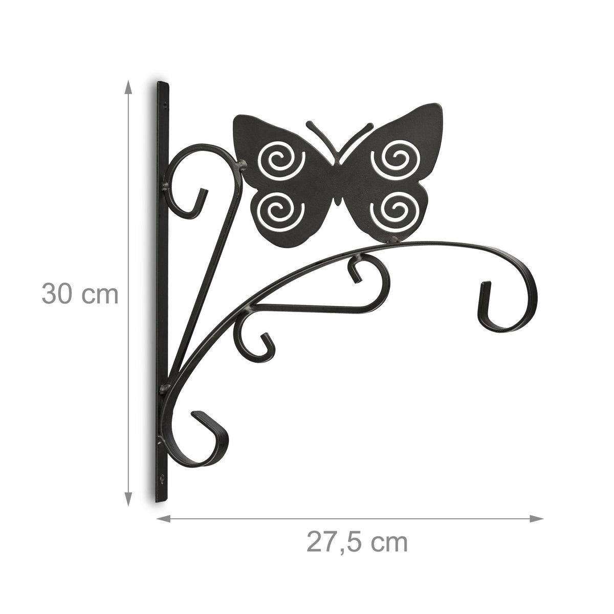 Flower hooks with different motifs