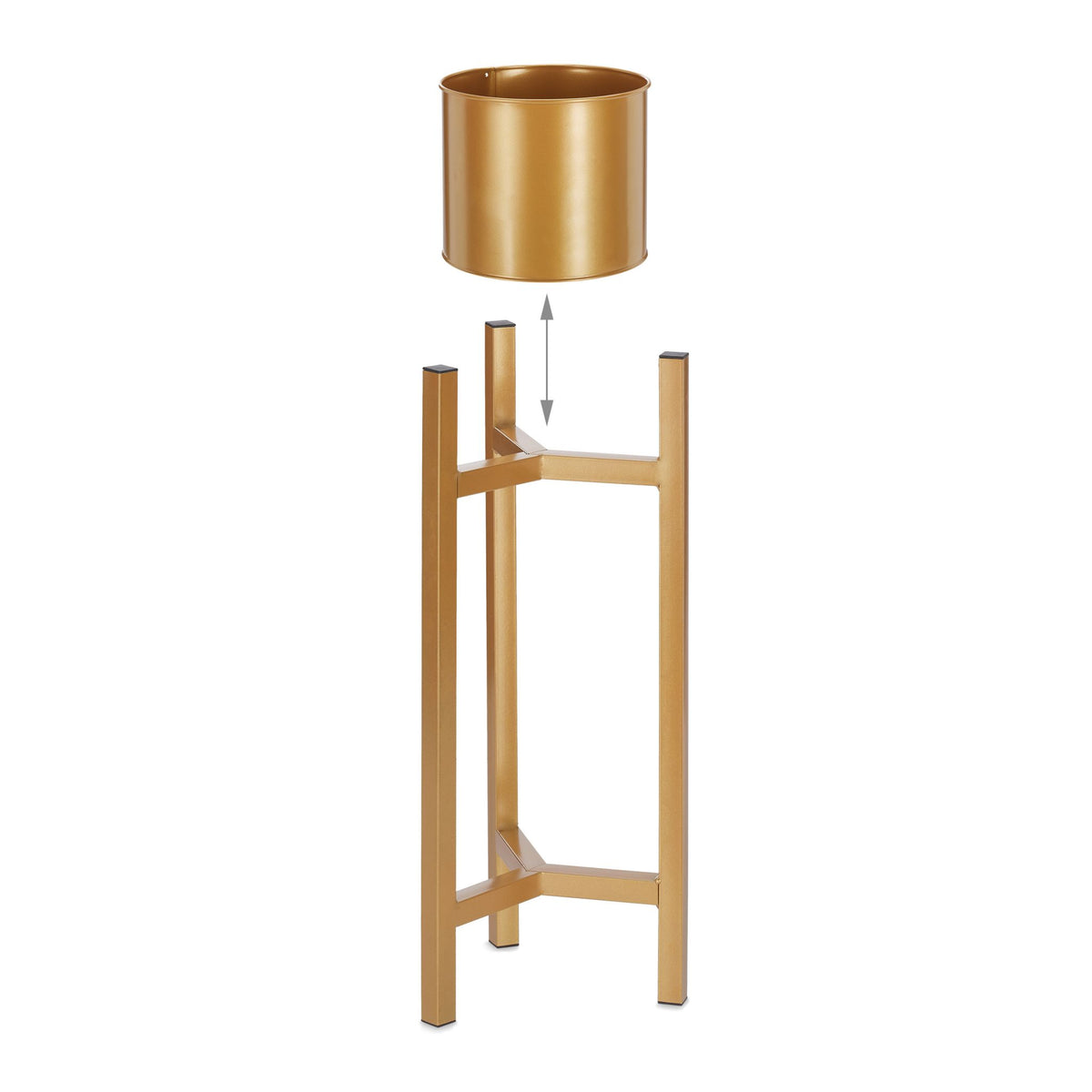 Flower pedestal pot