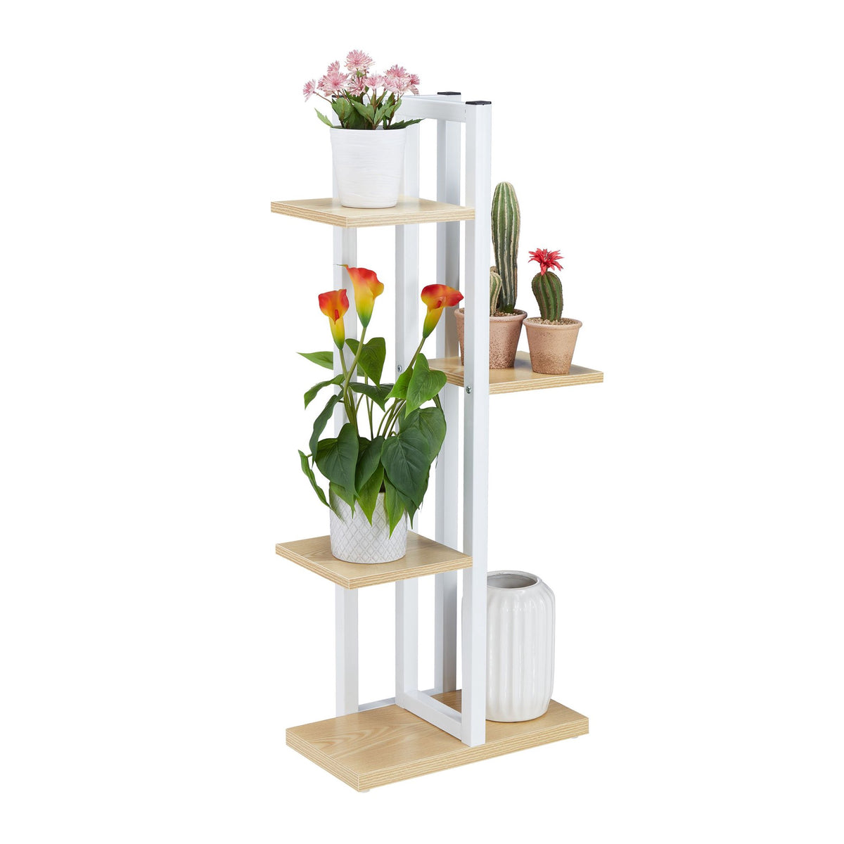 Flower shelf with 6 levels