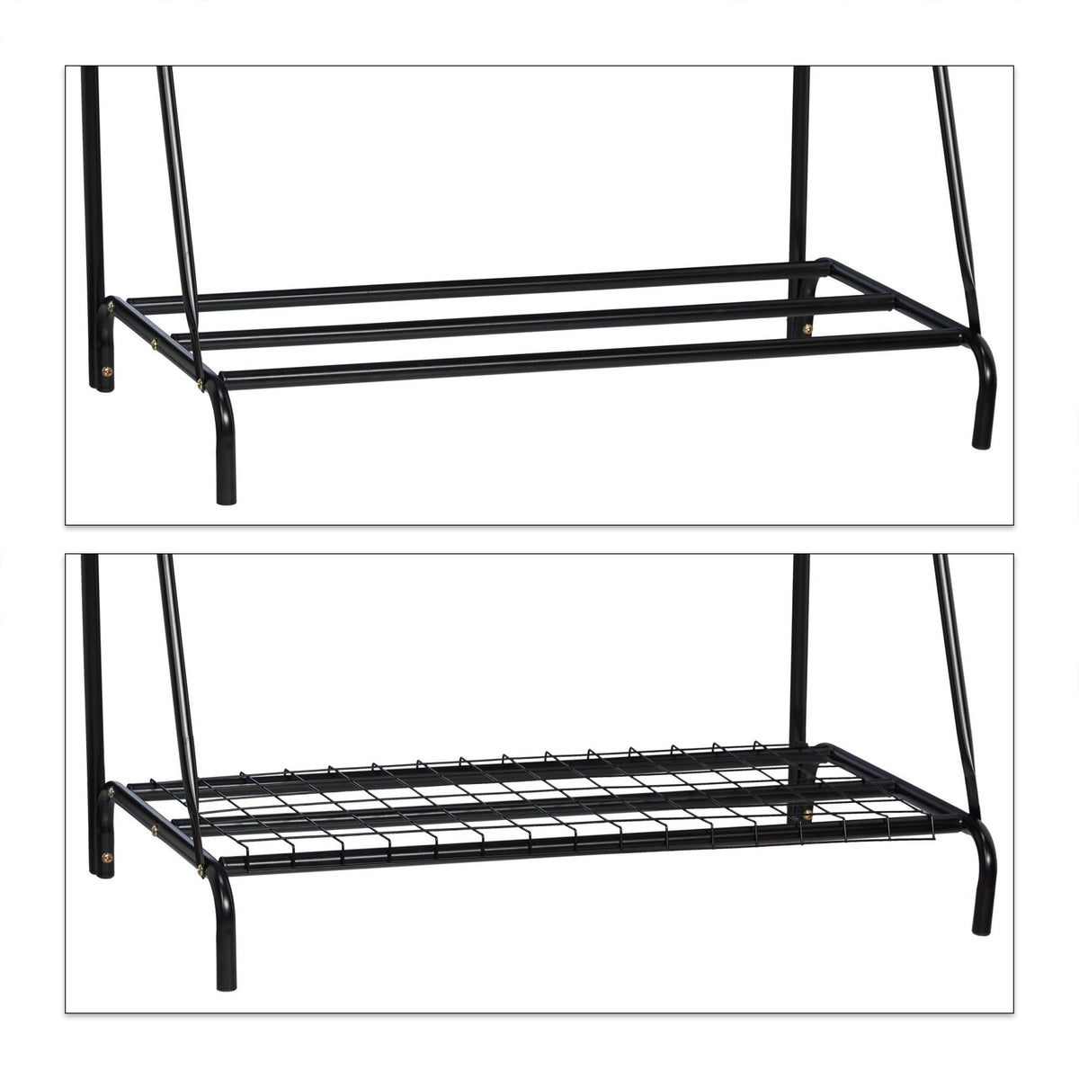 Flower shelf with trellis