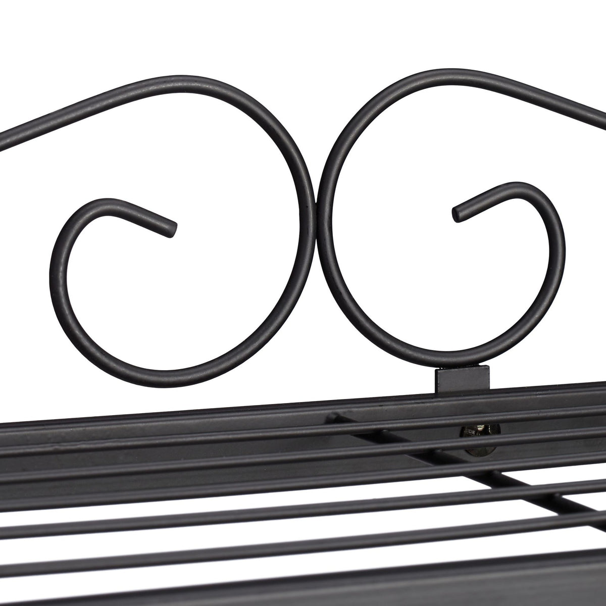 Flower staircase in metal 3 steps