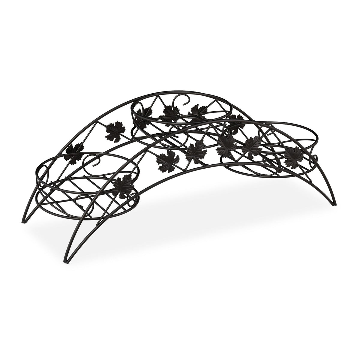 Flower stairs for 3 plants